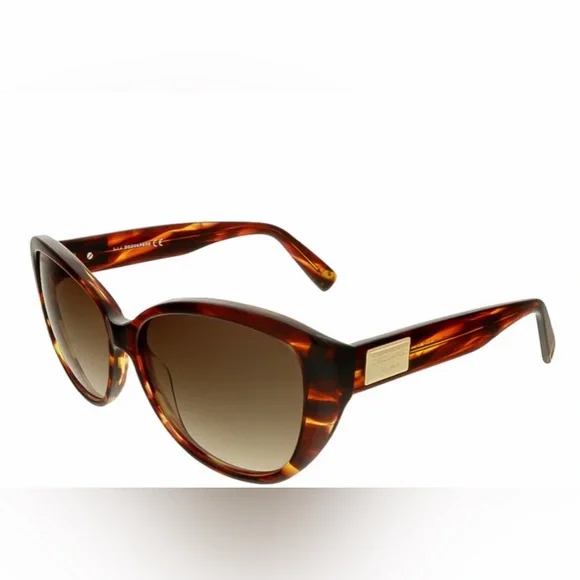 DSQUARED2 Havana Cat Eye Tortoise Shell Sunglasses NWT